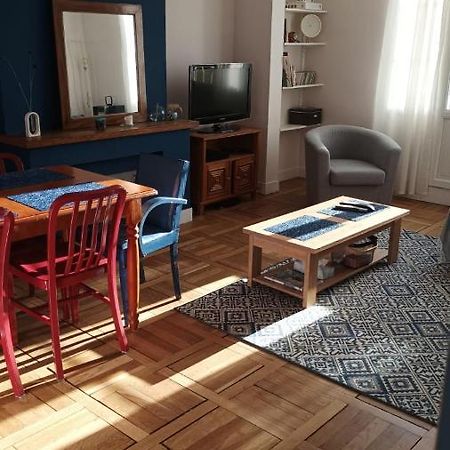 Le Bleu Roi - Appartement Calme Proche De La Gare Caen Buitenkant foto