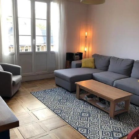 Le Bleu Roi - Appartement Calme Proche De La Gare Caen Buitenkant foto