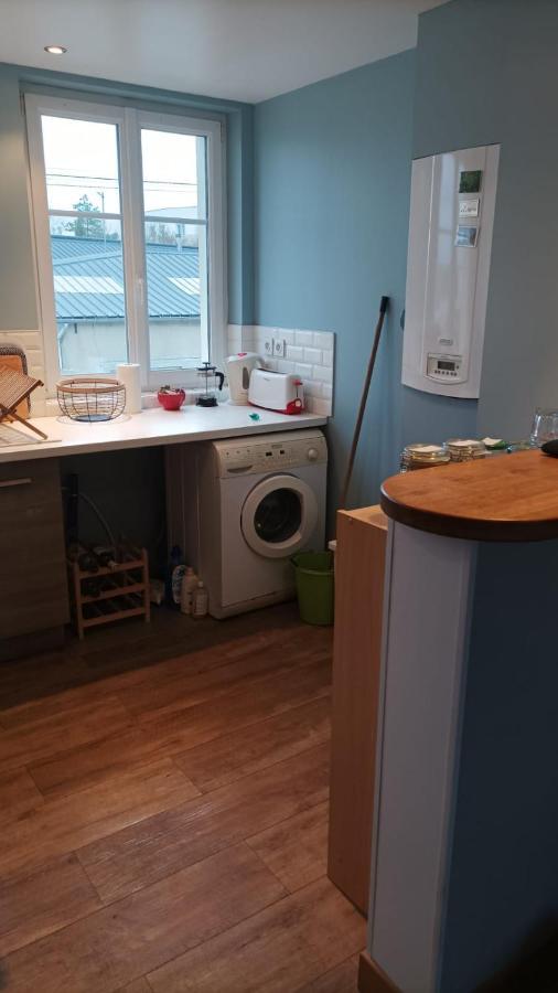 Le Bleu Roi - Appartement Calme Proche De La Gare Caen Buitenkant foto