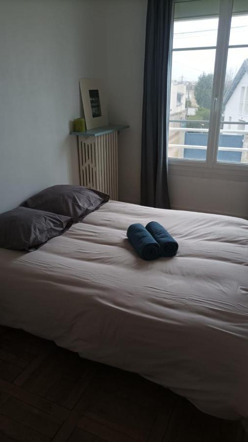 Le Bleu Roi - Appartement Calme Proche De La Gare Caen Buitenkant foto