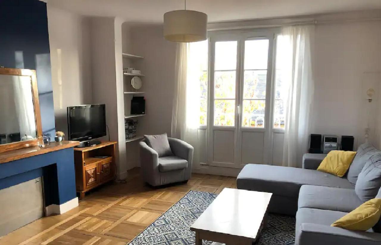 Le Bleu Roi - Appartement Calme Proche De La Gare Caen Buitenkant foto