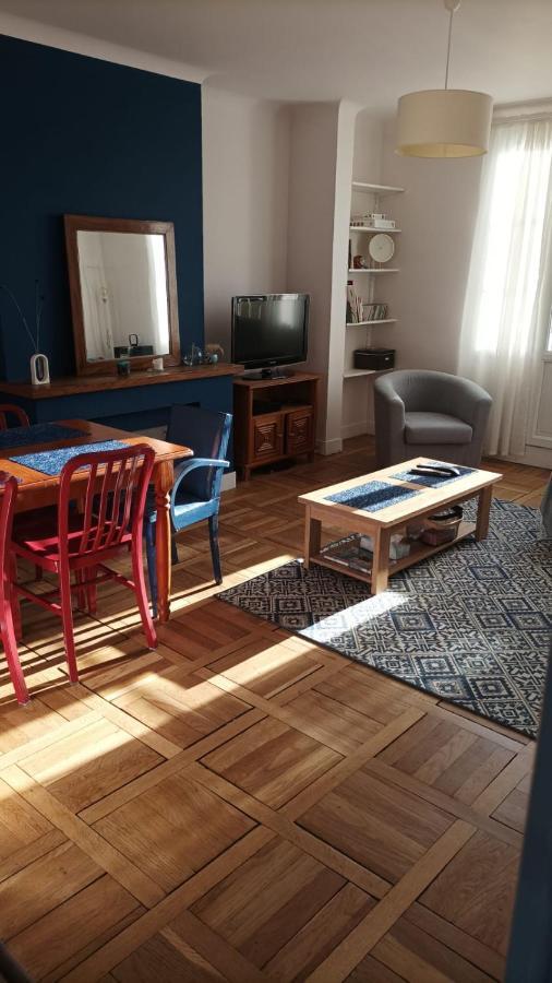 Le Bleu Roi - Appartement Calme Proche De La Gare Caen Buitenkant foto