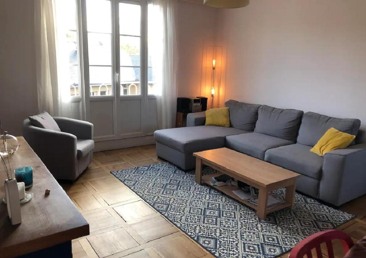 Le Bleu Roi - Appartement Calme Proche De La Gare Caen Buitenkant foto