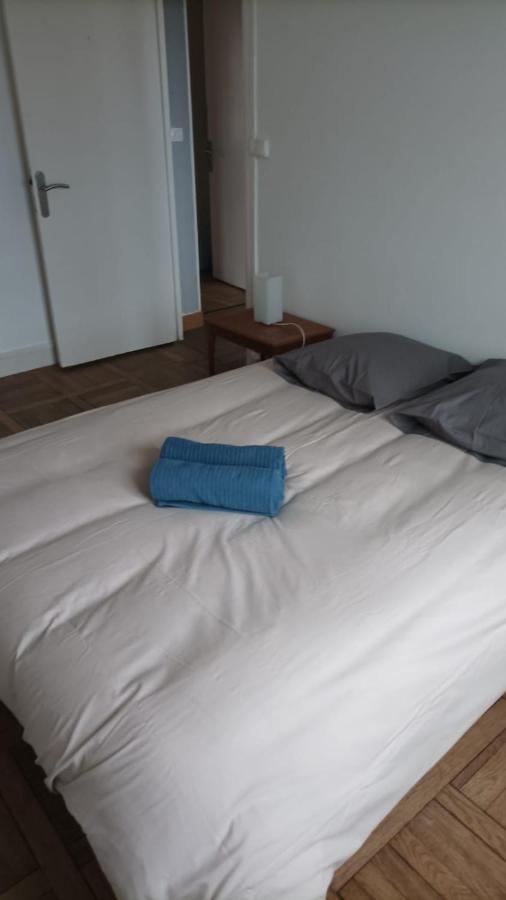 Le Bleu Roi - Appartement Calme Proche De La Gare Caen Buitenkant foto